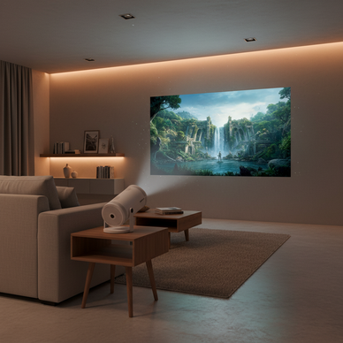 Transform Your Home into a Captivating Cinema Experience!